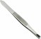 Spire Small 9cm handheld (3.5 inches) eyebrow tweezer with slant tip for shaping eyebrows,eyebrow plucking, tweezing removing chin hair Black heads ingrown hair for women/men