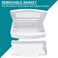 Nail Tool Sterilizer Box, Plastic Sterilization Tray for Tweezer, Eyelash Extensions, Nail Implement for Esthetician