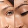 Brow Bar To Go by Gerard Cosmetics (Medium to Ebony), Eyebrow Trio Kit with Brow Powder, Brow Wax, and Angled Brush, Eyebrow Powder Dark Brown, Cruelty Free &amp; Made in the USA