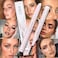 Double-headed Eye Brow Wax Pen, 2 in 1 Clear Eye-brow Gel Pencil with Eye-brow Comb, Waterproof Brow Gel/Eye-brow Styling Soap/Eye-brow Wax Pencil for Reshape the Boundary 3D Eyebrows Makeup