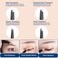 Tweezer Set For Man Women,Precision Tweezers For Facial Hair Eyebrow Chin,4Piece Stainless Steel Tweezers(Black).