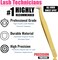 My Lash Tools Fiber Tip Lash Tweezers for Eyelash Extensions Pro Tweezer for Volume Lashes Japanese Stainless Steel Mink Lashes Fan Making Mega Volume Boot Angled Lashing Tweezers (Gold)