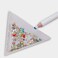 20 Pieces Wax Pen Picker Nail Art Rhinestone Picker Wax Pencil Nail Rhinestones Gems Bead Picking Pencil Pick Up Pen Nail Art Crystal Bead Manicure Pen Rhinestones Gem Picker, White