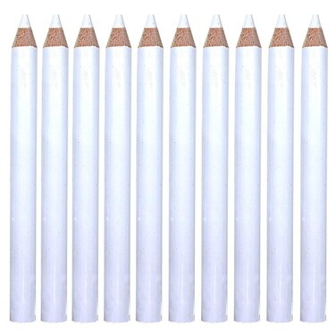 20 Pieces Wax Pen Picker Nail Art Rhinestone Picker Wax Pencil Nail Rhinestones Gems Bead Picking Pencil Pick Up Pen Nail Art Crystal Bead Manicure Pen Rhinestones Gem Picker, White