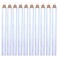 20 Pieces Wax Pen Picker Nail Art Rhinestone Picker Wax Pencil Nail Rhinestones Gems Bead Picking Pencil Pick Up Pen Nail Art Crystal Bead Manicure Pen Rhinestones Gem Picker, White
