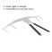 Eyebrow Ruler, Stainless Steel 3 Point Positioning Eyebrow Measurement Tool