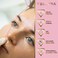 BRAWNA 2 Pck Pink Microblading String for Eyebrow Measuring - PMU Supplies - Microblading Kit