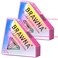 BRAWNA 2 Pck Pink Microblading String for Eyebrow Measuring - PMU Supplies - Microblading Kit