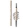 Grey Eyebrow Pencil for Older Women Soft, Retractable Gray Eyebrow Pencil with Spoolie, Ultra Fine Brow Pencil for Gray Hair with hair like strokes, Long-lastin, Waterproof, Grey, YES.EYE DO
