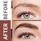 Gray Brown Eyebrow Precision Pencil, Brow Microfilling Pen with Blending Brush, Ultra precise Retractable Defining Pen,Perfectly Fill and Shape Eyebrows for Bushy Brow, Brunette, YES.EYE DO
