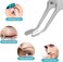 Meibomian Gland Massage Forceps Expressor Forceps Eyelid Massage Tweezers Meibomian Gland Tweezers Massage Tool Tweezers Clips Pliers Tool Remover Short Hair Stainless Steel Miss