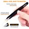 TsMADDTs Eyebrow Tweezers Set and Curved Scissor, Professional Stainless Steel Tweezers for Women and Men, Splinter and Ingrown Hair Removal