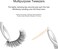 Tweezers Scissor Handle Straight Tip Scissor Shaped Eyebrows Tweezers for Hair Plucker Remover Facial Hair Eyebrows Care (4 pcs with Silver and Black)