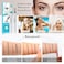 OETUIOW Eyebrow Pencil Eyebrow Microblading Pen - Eye Makeup Eyebrow Pen Micro 4 Point Brow Pen Lift &amp; Snatch Eyebrow Microblading Pen Long-Lasting Waterproof Natural Eyebrow Hair (Black)