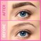 iMethod Eyebrow Pen - Eyebrow Pencil Magical 2-in-1 Eye Brow Pencils for Women with 4-Fork-Tip &amp; Precise Brush-Tip Create Natural Hair-Like Brows, Last All-Day, Microblading Eyebrow Pen, Dark Brown