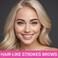 iMethod Eyebrow Pen - Eyebrow Pencil Magical 2-in-1 Eye Brow Pencils for Women with 4-Fork-Tip &amp; Precise Brush-Tip Create Natural Hair-Like Brows, Last All-Day, Microblading Eyebrow Pen, Dark Brown