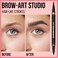 Eye Brow Pencils for Women - Eyebrow Pencil 2-in-1 Dual-Ended Microblading Eyebrow Pen with 3-Fork-Tip and Ultra Precise Brush-Tip Create Natural Hair-Like Brows, Last All-Day, Light Brown