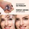iMethod Eyebrow Stamp and Stencil Kit - Eye Brow Stamping Kit, Brow Stamp Trio Kit, Light Brown