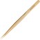 Tweezer Eyelash Extensions 1 PCS Stainless Steel Straight Pointy Tweezer Isolation Professional Precision Supplies False Lash Application Tools for Lash Tech, Lash Artist Beginner(Golden)