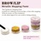 30g Metallic Mapping EyeBrow Paste,Brow Mapping Paste for Microblading Supplies,TgoBeauty Brow Contour Paste Brow Lip Shape Position Tool,Eyebrow Lip draw or sketch the shape
