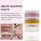 30g Metallic Mapping EyeBrow Paste,Brow Mapping Paste for Microblading Supplies,TgoBeauty Brow Contour Paste Brow Lip Shape Position Tool,Eyebrow Lip draw or sketch the shape