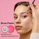 20g/0.7oz Microblading Brow Marker Tool Pink Tattoo Brow Paste Permanent Makeup Mapping Paste Brow Lip Shape Contour Position Tool (20g Pink Brow Paste)