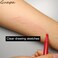 Guapa Microblading Eyebrows Pencil Waterproof Pull Cord Peel-off Brow Pencil Set for Marking, Filling and Outlining, Tattoo Makeup and Permanent Makeup Eye Brow LIner Beauty (5pcs, Red Mapping Pencil)