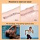 2024 New Microblading Eyebrow Pen (Chestnut), 3D Waterproof Microblading Eyebrow Color with 4 Fork Tip Tattoo, Long-Lasting Natural Eyebrow Pencil, Advanced Professional Hair-Like Brow Pen for Women