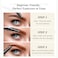 Eyebrow Pen, Micro 4 Point Makeup Pens, Microblading Eye Brow Pencil for Natural and Hair-Like Strokes Makeup, Waterproof, Long Lasting &amp; Professional Eyebrow Definer (#2 Dark Brown)