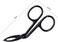 Leadigol 3 Pcs Eyebrow Scissors Tweezers, Stainless Steel Eyebrow Pliers Clips Professional Straight Pointed Slanted Head Tweezers Beauty Tools for Women