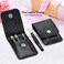 Tweezers Set for Women and Men, Professional Stainless Steel Eyebrow Tweezers for Facial Hair and Ingrown Hair Removal