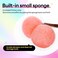Eyelash Extensions Tweezer Cleanser 1 Bottles Lash Tweezers Cleaning Tool for Lash Glue Remover with Sponge Pink Ball Lash Tweezer Liquid Supplies 30ml