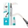 QIC Eyebrow 4 Tip Brow Pencil,Microblading Eyebrow Pen Waterproof Long-Lasting Eyebrow Microblading Pen Eyebrow Pencil with an Upgrade Micro-Fork Tip Applicator for Natural Eyebrow (Reddish Brown-03)