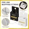 Brow Mapping String - 10M Black and White Premium Eyebrow Mapping String, 1mm Charcoal Eyebrow Thread, Eyebrow Mapping Kit [2 X 32 Ft Box - 20 m], White Mapping String for Eyebrows