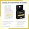 Brow Mapping String - 10M Black and White Premium Eyebrow Mapping String, 1mm Charcoal Eyebrow Thread, Eyebrow Mapping Kit [2 X 32 Ft Box - 20 m], White Mapping String for Eyebrows