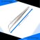 OdontoMed2011&reg; Heavy Duty 6 inches Stainless Steel College Tweezers Curved Tips All-purpose Forceps Professional Tweezers Tongs and Comfortable Ridged Handle for Crafting Repairing General Purpose