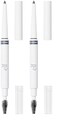 e.l.f. Instant Lift Waterproof Brow Pencil, Long-Lasting Eyebrow Pencil For Grooming &amp; Shaping Brows, Vegan &amp; Cruelty-free, Grey (Pack of 2)