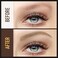 Waterproof Eyebrow Pencil with 4 Tip Microblading Pen and Dual-ended Brush, for Natural-Looking Brows, Long-Lasting, Blonde