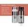 ATOMUS Eyebrow Mapping String 2 Bottles Pre-inked 30m(98ft) Microblading String for Brow Marking Measuring String for Eyebrow Makeup (Black &amp; White)
