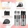 ATOMUS Eyebrow Mapping String 2 Bottles Pre-inked 30m(98ft) Microblading String for Brow Marking Measuring String for Eyebrow Makeup (Black &amp; White)