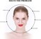 Eyebrow Ruler Microblading Tattoo Eyebrow Ruler Positioning Measurement Tattoo Calipers Eyebrow Measure Tool Golden Ratio Makeup Symmetrical Tool Accessory(black)