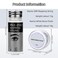 ATOMUS Brow Mapping String Set with 10g White Brow Paste 30m White Brow Mapping Thread 2pcs Eyebrow Brush for Microblading Lip Tool Accessories