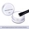 ATOMUS Brow Mapping String Set with 10g White Brow Paste 30m White Brow Mapping Thread 2pcs Eyebrow Brush for Microblading Lip Tool Accessories