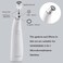 NEWDERMO 120Pcs Microdermabrasion Filters for 2-in-1 &amp; 3-in-1 Microdermabrasion Machine