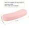 Manicure hand Rest Cushion Pillow Pad, Nail Polish Hand Cushion Pillow, Manicure Table Portable Nail Table Hand Cushion, Nail Art Tools Hand Cushion, Nail SPA Salon Home DIY Nail Tech (Pink)