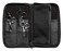 Zip Shear and Tool Carrying Case for Stylists and Barbers, Holds up to 8 Shears, Combs, Razors, and Tools, Padded Shear Storage with Bonus Accessory Compartment, Black