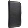 Zip Shear and Tool Carrying Case for Stylists and Barbers, Holds up to 8 Shears, Combs, Razors, and Tools, Padded Shear Storage with Bonus Accessory Compartment, Black