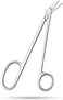 SMI 18 cm Long Handle Toenail Scissors for Seniors Podiatrist Nail Clippers for Disabled Thick &amp; Ingrown Nails Stainless Steel Nail Scissors Nail Cutters
