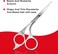 Seki Edge SS-910 Beard and Mustache Grooming Scissor