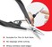 Seki Edge Stainless Steel Nail Scissors (SS-205)